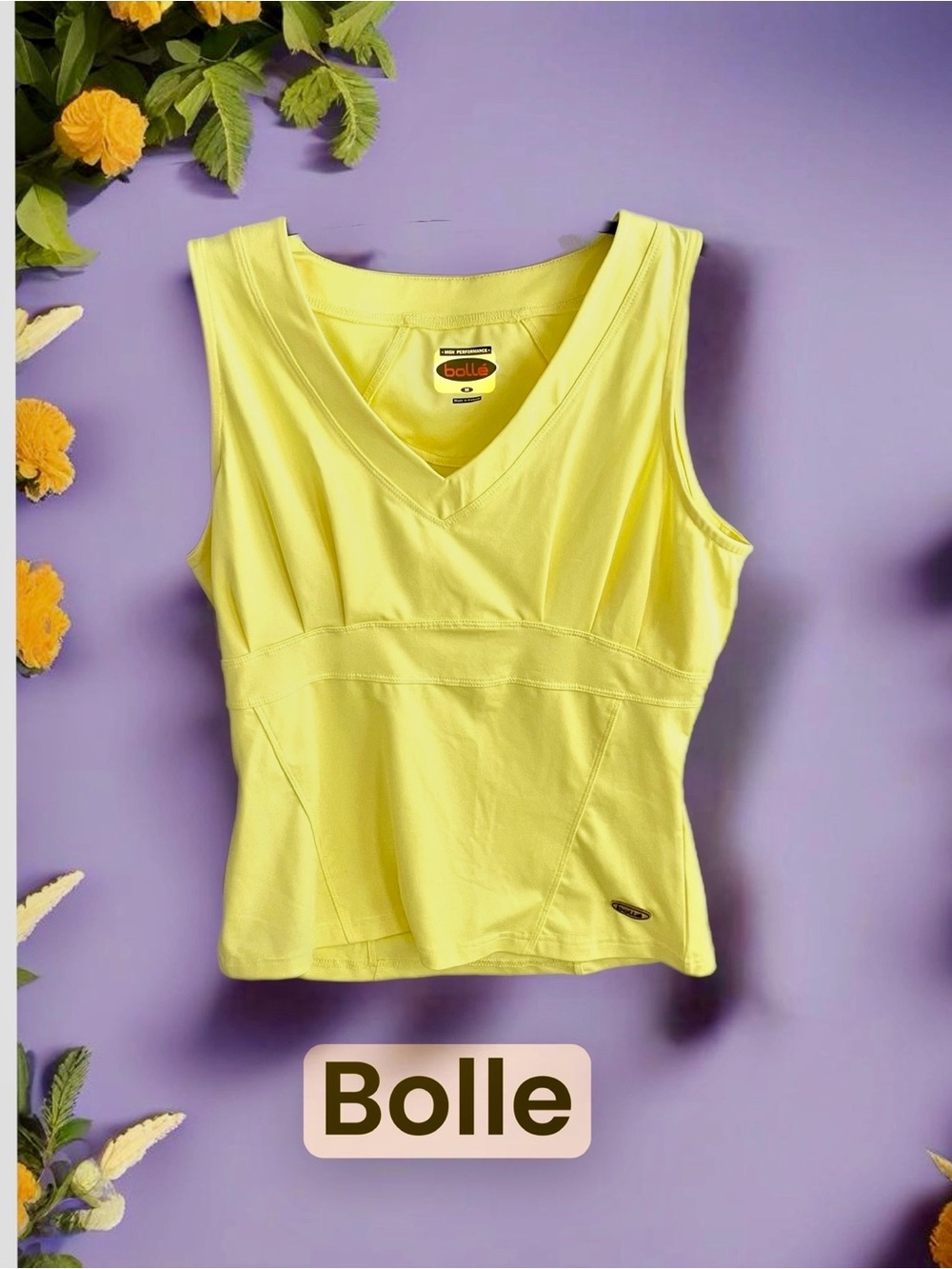 Bolle yellow top πΎπ» - Picture 8 of 12